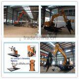 ELV Application for Tire and Wheel Hub Separation