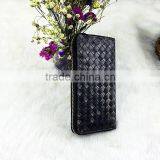 High Quality Fashion Black Women PU Wrinkle Cluth Wallet Famous Brand Designer Bag Purse Wallet thumbnail-6