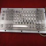 Anodized Black Mini Metal Keyboard thumbnail-3