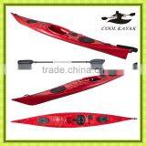 New Designed White Water Single Sea Kayak With Footrest Steering System thumbnail-1
