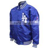 Custom Man Bomber Csutomized Satin Jacket,baseball Made Man Custom Varsity Jacket,varsity Satin Jacket Special Made for Unisex thumbnail-1