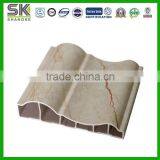 PVC Marble Line Plastic Stone Profile Pvc Moulding