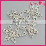 Latest Four Flowers Rhinestone Embellishment Sew on Garment WRE-260 Quality Choice thumbnail-1
