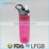 Colored 24oz Tritan Sports Water Bottle With Straw thumbnail-2
