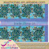 HG0049-2A Round Collar Neck Designs Kurtis Royal Blue Lace Trim thumbnail-2