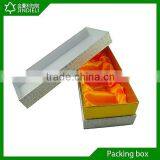 White Paper Tea Box Packaging