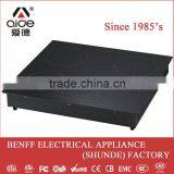 Metal Housing Ceramic Glass Hob 4 Burner Electric Hot Plate Appiance