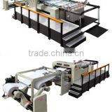 AC servo automatic roll to sheet cutting paper machine1400