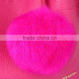 China Wholesale Top Grade Leather Trendy Elegant Fashion Lady Handbag thumbnail-6