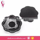 OEM Cheap Women Black Cloth Silicone Bra Nipple Tape Cover thumbnail-1