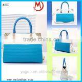New Arrival Fashion Leather Hanbags Mature Office Ladies Handbags Made in China 2014 thumbnail-1