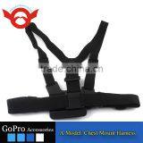 A Model: Chest Body Strap for Gopro Hero 2/3/3+/4/4 Session Action Camera Accessory thumbnail-2