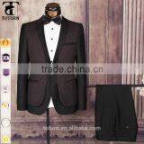 New Products 2016 European Style Direct Manufacturer Oem Factory Formal Wear Slim Fit Sky Blue Polyester Fabric Business Suits Quality Choice thumbnail-1