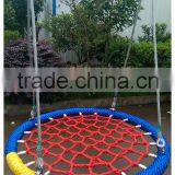 hot-sale round metal swing for children net swing child swing baby swing