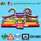 Gaint Inflatable Bouncing House ,fun City,playground Castle