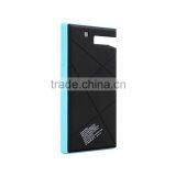 With PVC Case and Holder 8000mah Solar Portable Power Bank Charger for Ipad 4