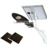LED Solar Street Light With Solar Panel and Pole Quality Choice thumbnail-1