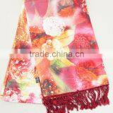 2014 Cheap Fashiion 100% Chinese Silk Scarf