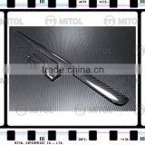 For Subaru WRX 2014- Carbon Fiber Car Decoration Strip of Glove Box thumbnail-1