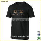 High Quality 100% Comb Cotton Unisex Promotion Uniform T-Shirts thumbnail-1