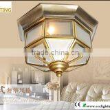 Flush Ceiling Light Small, 2 Lights