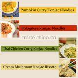 Healthy Instant Pumpkin Curry Konjac Noodles thumbnail-3