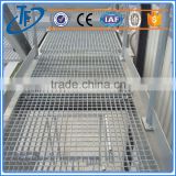 China Wholesale dm steel bar grating and 100x60mm steel bar grating