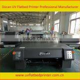 The Latest UV Flatbed Printer Price, Surprising Affordable Large Format UV Printer. Good Quality, Docan UV Flatbed Printer M8