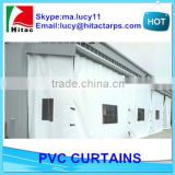 Durable pvc curtains outdoor