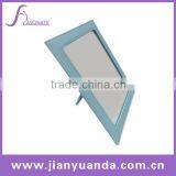 Faux Leather Foldable Square Makeup Mirror thumbnail-4