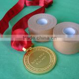 High-quality Tan/White Coloured Rayon Cloth And Porous Zinc Oxide Adhesive Sports Strapping Tape CE/FDA/ISO approved (SY)