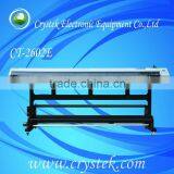 2.6m Digital Eco Solvent Inkjet Printer(EPSON DX5/DX7 Head)1440DPI