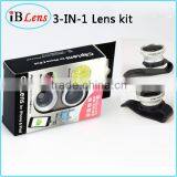 Clip 3 in 1 Camera Lens Kit