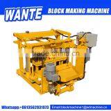 QT40-3 Small Manual Cement Blocks Making Machine in Srilanka thumbnail-1