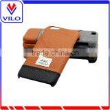 Stylish Microfiber Interior Canvas Back Cover With Card Holder thumbnail-4