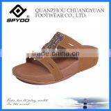 Light Weight High Heel Wedge Flip Flop Sandal