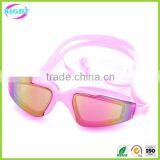 Wide Vision Adult Swimming Goggles With Earplugs thumbnail-2