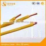 Stranded Conductor Type and Bare,BV,BVVB,BLVVB,BLV,BVR Type Pvc Compound for Wire and Cable thumbnail-1