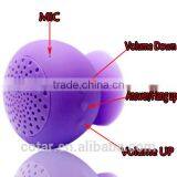 2015 Mini Mushroom Bluetooth Speaker With Usb Port thumbnail-3