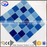 glass mosaic pool tiles