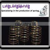 Gold-plated Precision Compression Spring thumbnail-4
