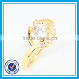 Popular style plated gold women napking ring