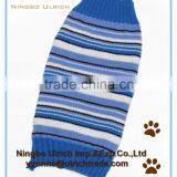 M53 hot sale fashion blue striped small dog sweater