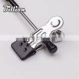 Custom Black Metal Power Clothes Hanger Metal Garment Hanger thumbnail-3