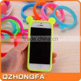 Cute Rabit Cheap Universal Silicone Bumper for Any Mobile Phone thumbnail-5