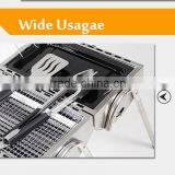 Wooden Handle Stainless Steel Bbq Fork thumbnail-4