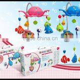 Newest Remote Control and Voice Control Baby Bed Bell Toys With Music thumbnail-1