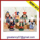 21" Hollywood Multi-Colored Stacked Soldier Decorative Christmas Nutcracker thumbnail-1