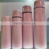 Screw Stoper Double Wall Stainless Steel Bullet Vacuum Flask With Pouch thumbnail-2