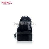 Latest Design Patent Leather Lace-up Mens Dress Shoes thumbnail-3